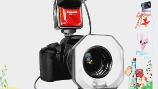 Bower SFD14N Digital Macro Ring Flash for Nikon Digital SLR Cameras