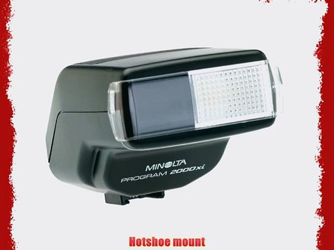 Minolta Maxxum 2000xi Flash