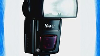 Nissin ND622MKII-C Speedlite Di 622 Mark II Flash System for Canon (Black)