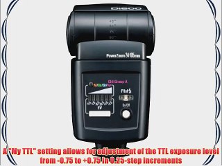 Nissin Digital Di600 Bounce/Swivel Flash (for Nikon i-TTL)