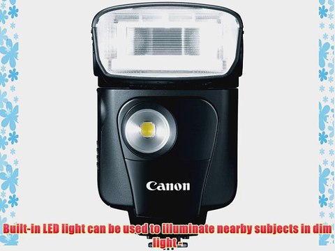 Canon Speedlite 320EX Flash for Canon SLR Cameras (White Box) (Bulk Packaging)