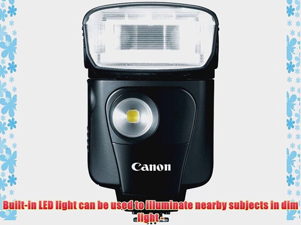 Canon Speedlite 320EX Flash for Canon SLR Cameras (White Box) (Bulk Packaging)