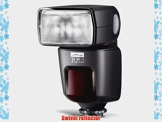 Metz MZ 52314N 52AF-1 Digital Flash for Nikon (Black)
