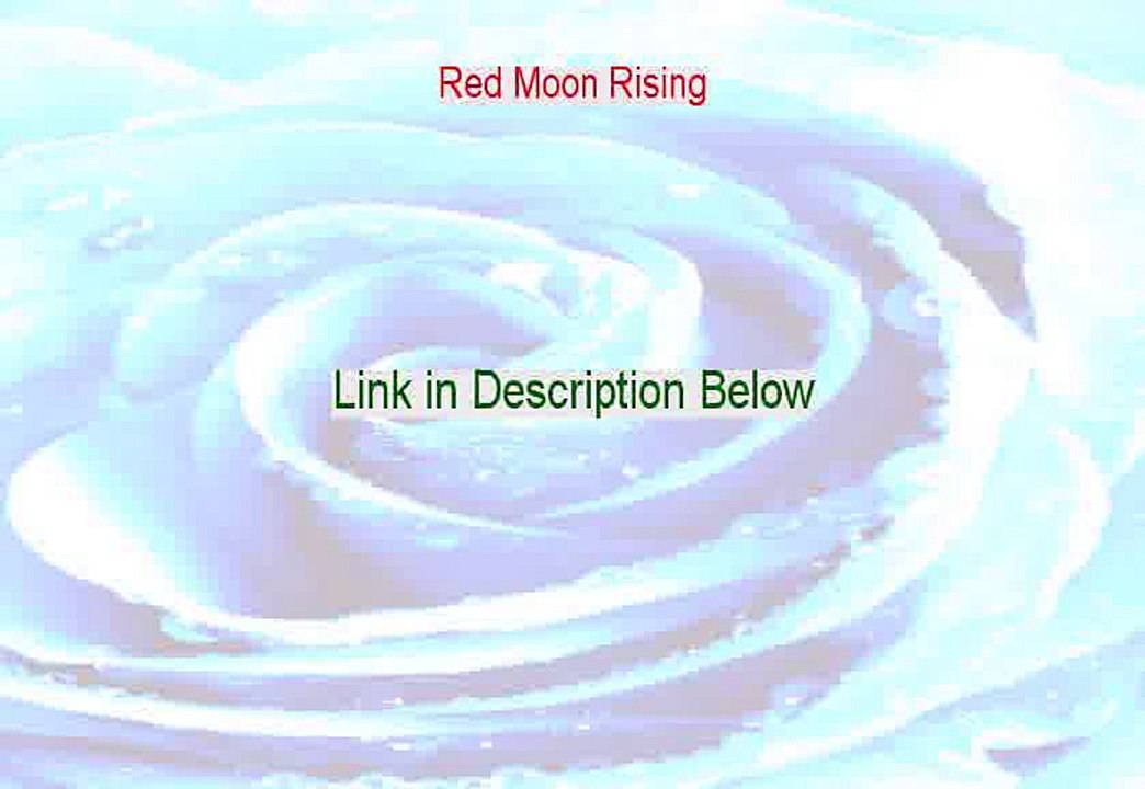 Red Moon Rising PDF [red moon rising comic 2015]