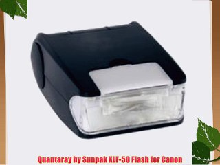 Quantaray by Sunpak XLF-50 Flash for Canon