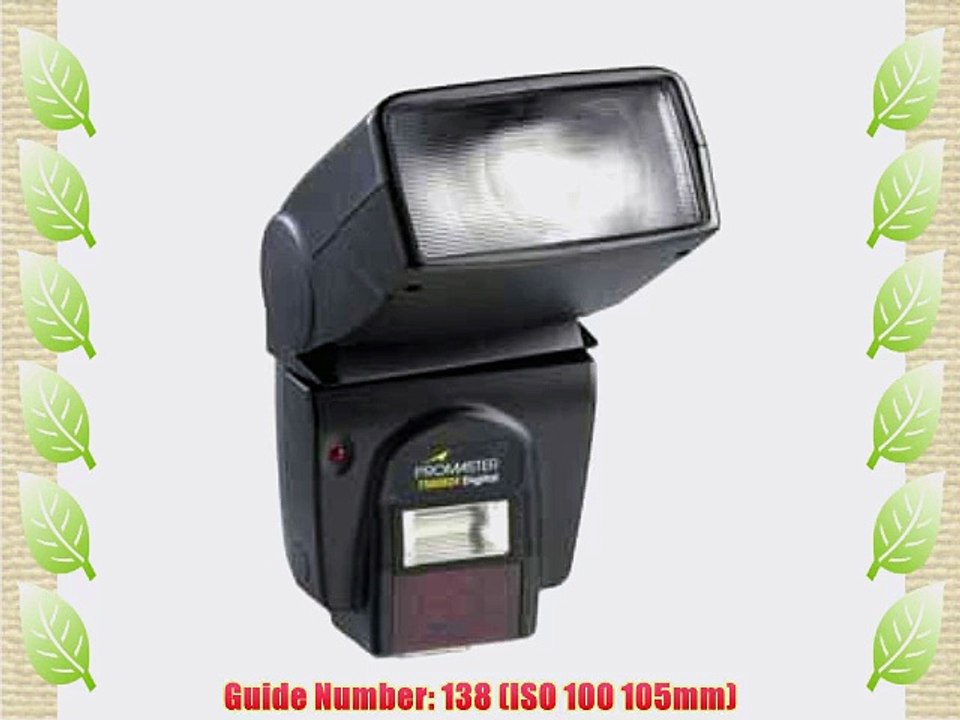 Promaster 7500EDF Digital Flash - Pentax