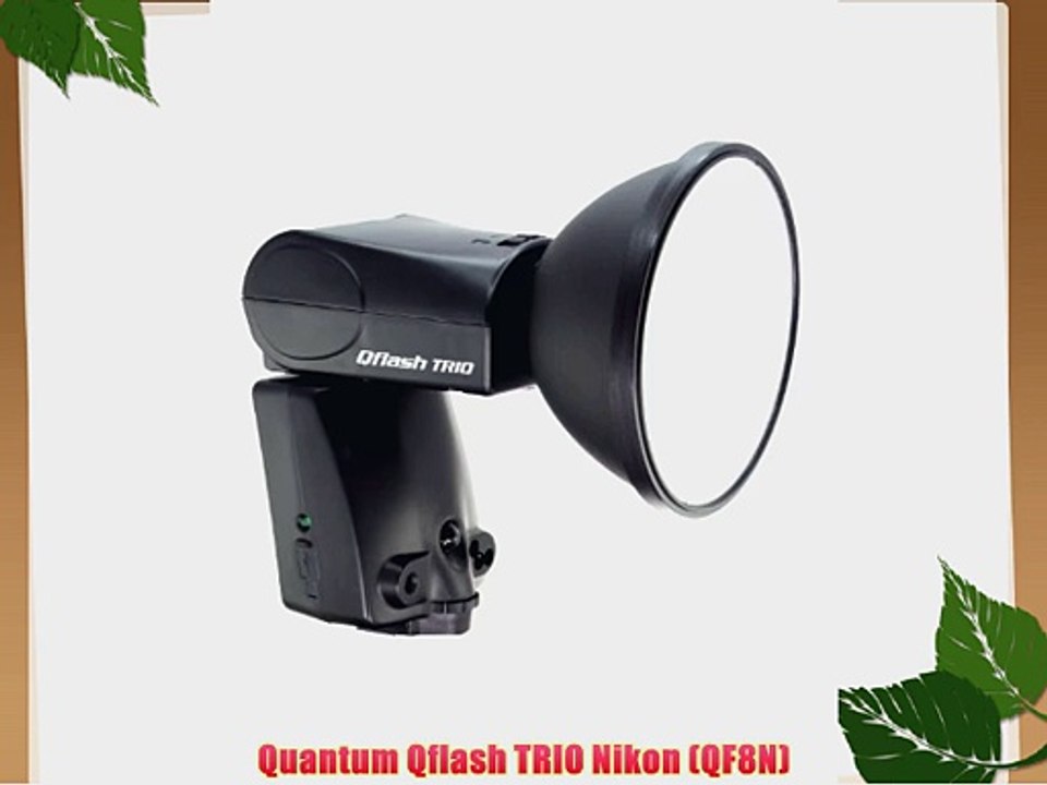 Quantum Qflash TRIO Nikon (QF8N)