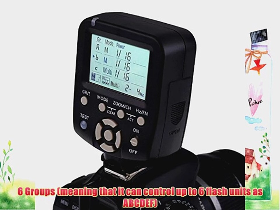 Vktech Yongnuo YN560-TX Wireless Flash Controller for Canon 650D 550D / 560III