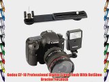 Godox CF-18 Professional Digital Slave Flash With HotShoe Bracket For DSLR