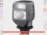 Sony HVL-HFL1 Combination Video Light and Flash for Camcorders