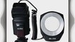 Godox ML-150 Professional Macro Ring Flash Light For DSLR Cameras Canon Nikon Olympus Pentax