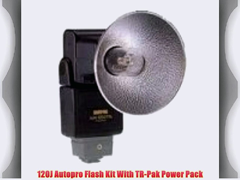 120J Autopro Flash Kit With TR-Pak Power Pack