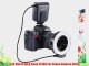 Neewer FC100 LED Macro Ring Flash for Canon DSLR Cameras