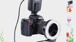 Neewer FC100 LED Macro Ring Flash for Canon DSLR Cameras