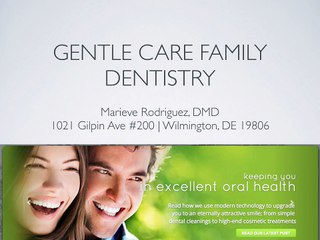 Dr. Marieve Rodriguez, Gentle Care Family Dentistry