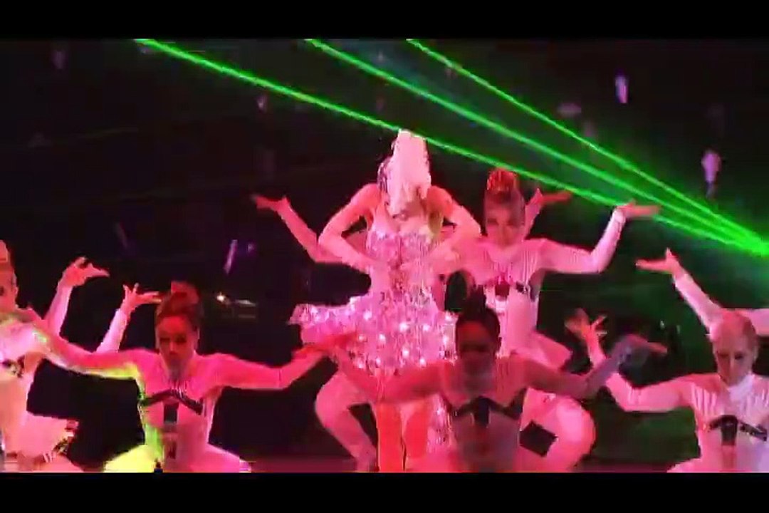 Jolin Tsai - Myself World Tour In Taipei [DISCO 1 | PARTE 1/3]