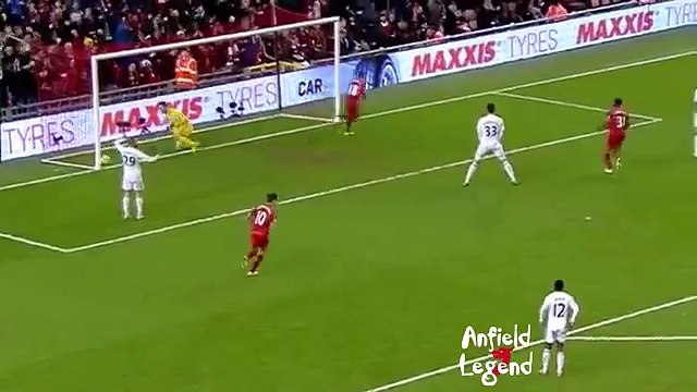 Swansea v Liverpool: LIVE All Goals & Highlights 16.03.2015 [LOL EXA]