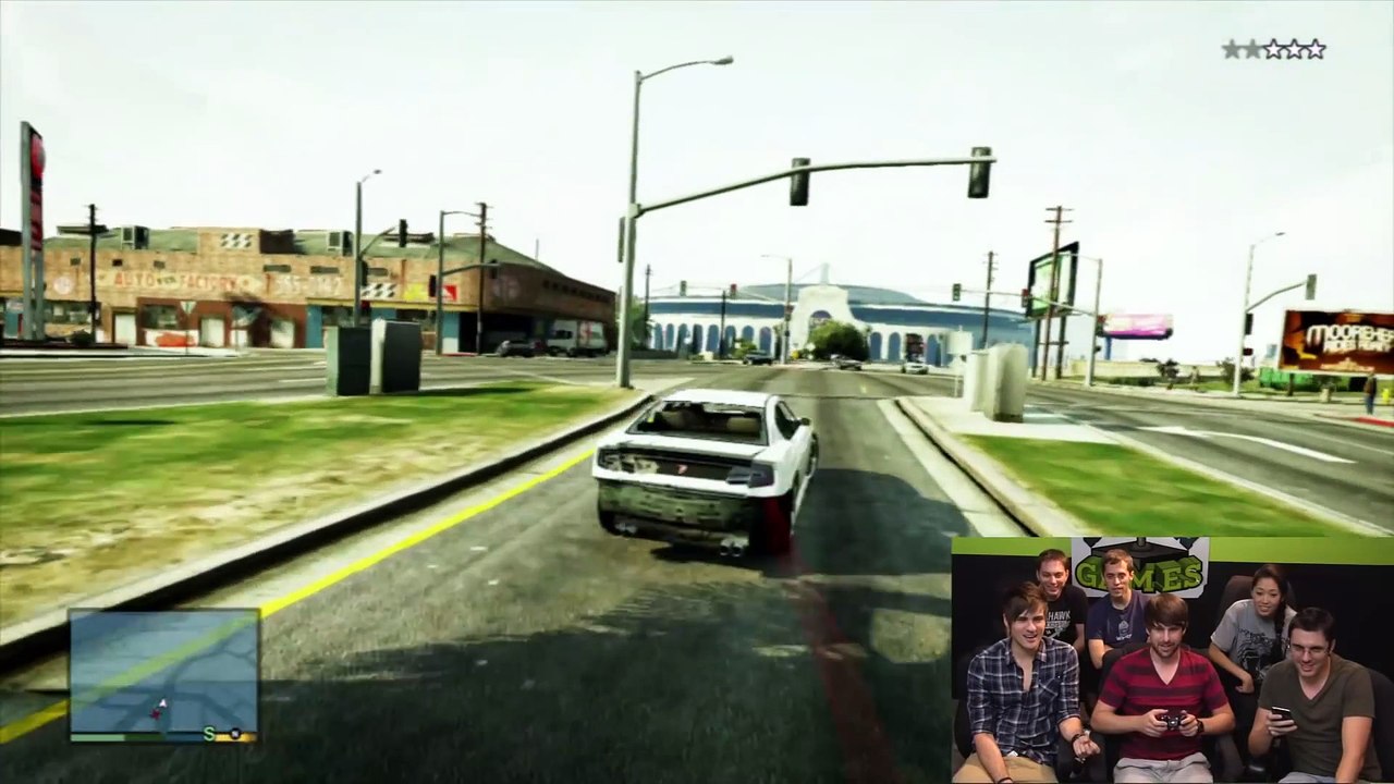 DRUNK DRIVING IN GTA 5 (Game Bang)