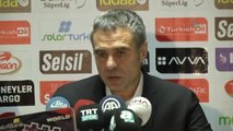 Gaziantepspor-Trabzonspor Maçının Ardından