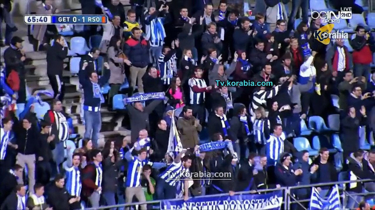 أهداف مباراة ( خيتافي VS ريال سوسييداد ) HD الدوري الاسباني