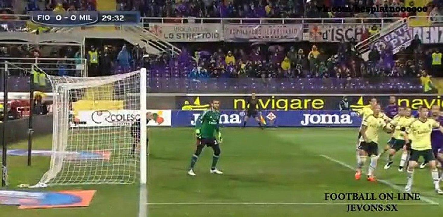 Summary Goals & Highlights - Fiorentina vs AC Milan 2~1 | 15.03.2015