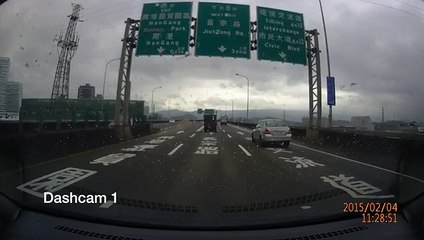 Crash spectaculaire de l'avion TransAsia à Taïwan