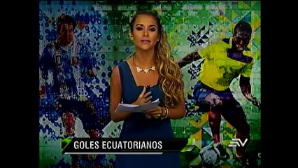 Los goles ecuatorianos en el exterior