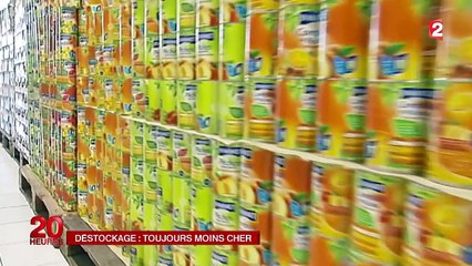 Les magasins de déstockage, nouveau hard discount