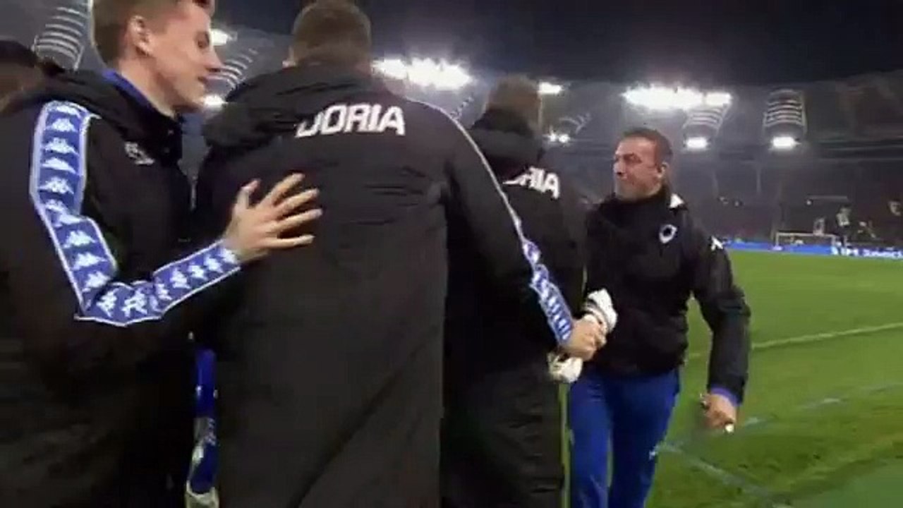 AS Roma vs Sampdoria 0-2 All Goals & Highlights 2015‬ - HD