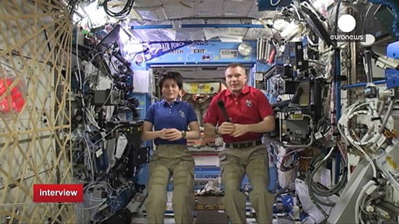 Samantha Cristoforetti: 'Auch in der Wissenschaft funktioniert nicht alles sofort'