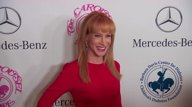 Kathy Griffin Says Fashion Police Wasn't Her Best Work