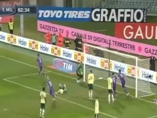 Fiorentina venció 2-1 al AC Milan por la Serie A y sueña con la Champions League (VIDEO)
