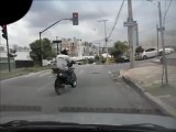 Fail : voilà pourquoi il ne faut jamais s'énerver en moto !