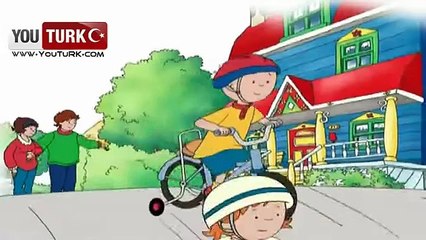 Caillou - Caillou Alışverişe Gidiyor
