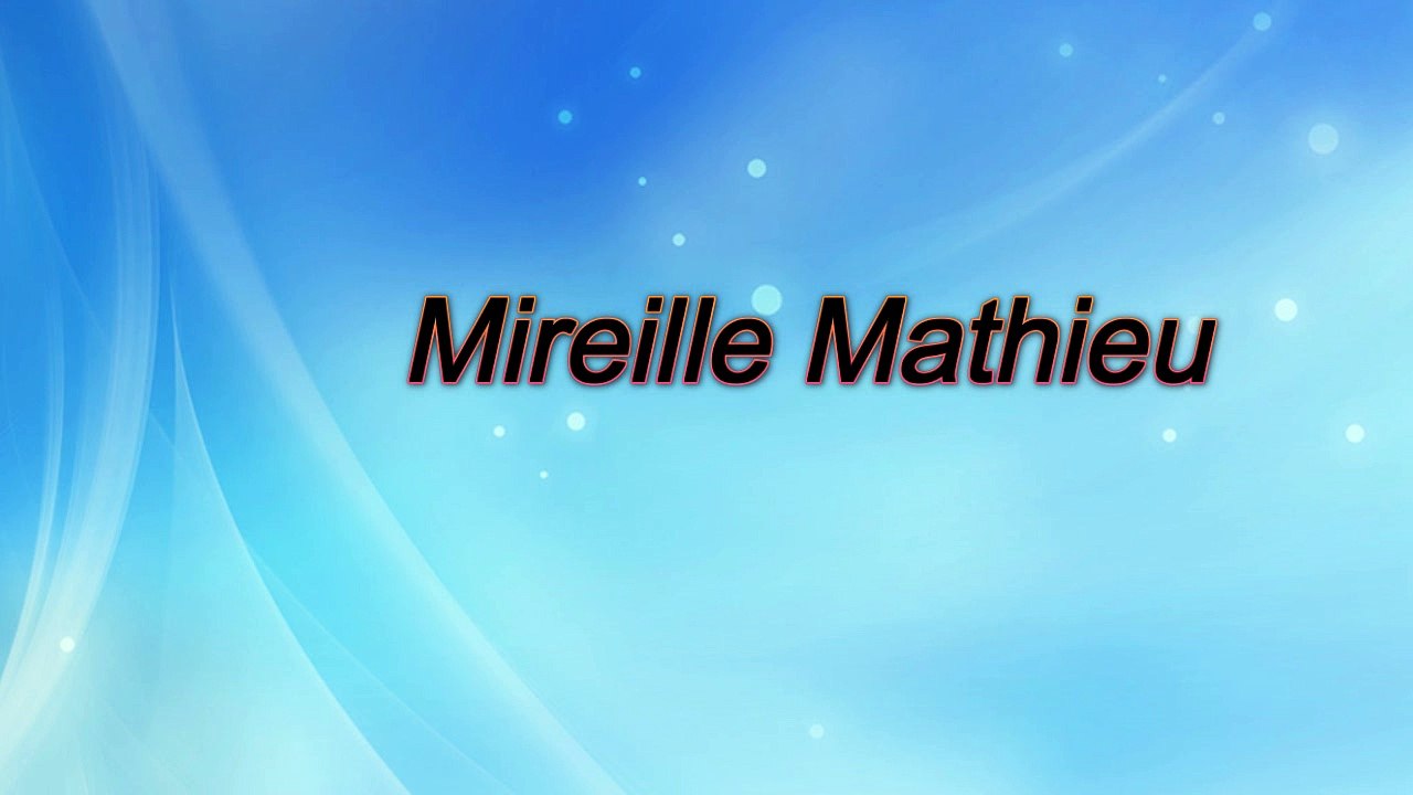 Mireille Mathieu