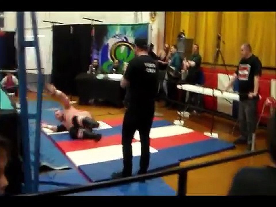 GSW Jay Freddie vs Brute Vanslyke for the GSW Heavieweight Championship