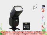 Godox V850 Flash High Power Pioneering Li-ion Speedlite for DSLR Canon Nikon New