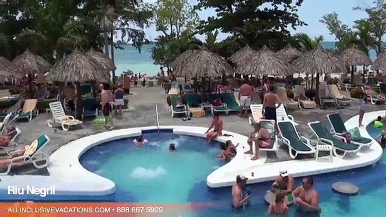 Visite guidé a l’intérieur du Riu Negril en Jamaïque - Vacances Tout-Inclus