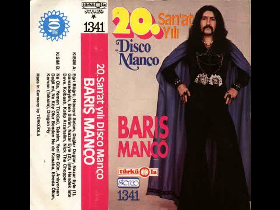 Barış Manço - Elveda Ölüm (20. Sanat Yılı Disco...