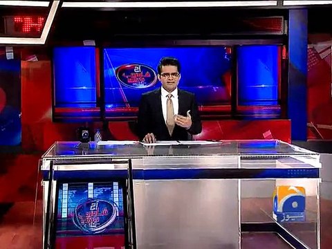 Aaj Shahzeb Khanzada Kay Sath-16 Mar 2015