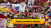 In 60 Seconds: Venezuelan law to protect from aggression