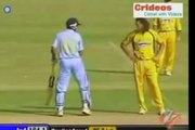 Irfan Pathan vs Andrew Symonds (Fight)