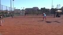 Türkiye Üniversitelerarası Tenis Süper Lig Müsabakalarında İstanbul Aydın Üniversitesi Şampiyon