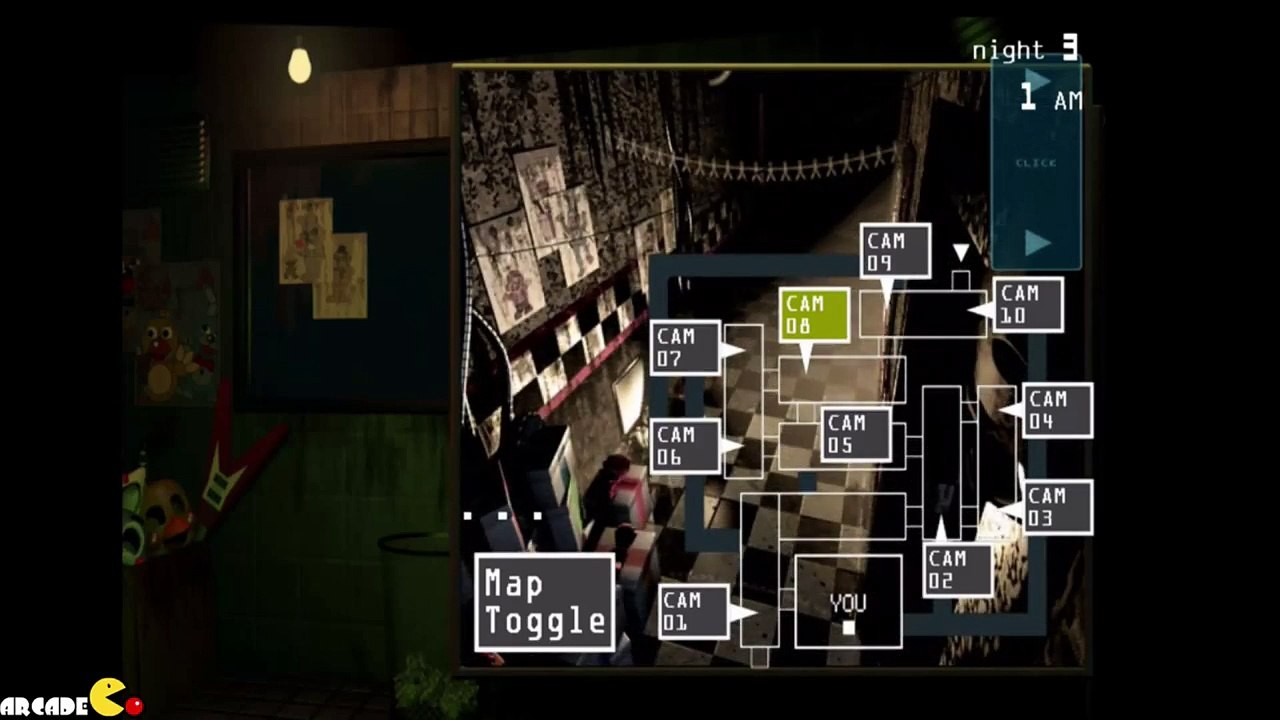 Five Nights at Freddy's 3 - NIGHT 3 Completed Kids React to FNAF 3 (Jumpscare) Part 3