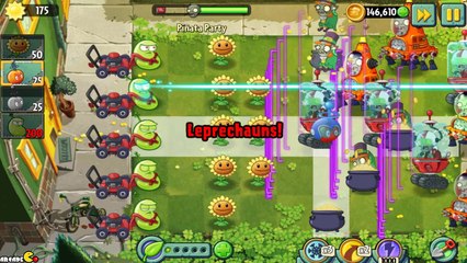 Plants Vs Zombies 2  Luck O's The Zombie Event St Patrick Day 3 16!
