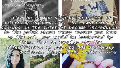 Powerful and Effective Use of Pop-up Windows to Earn Money Online