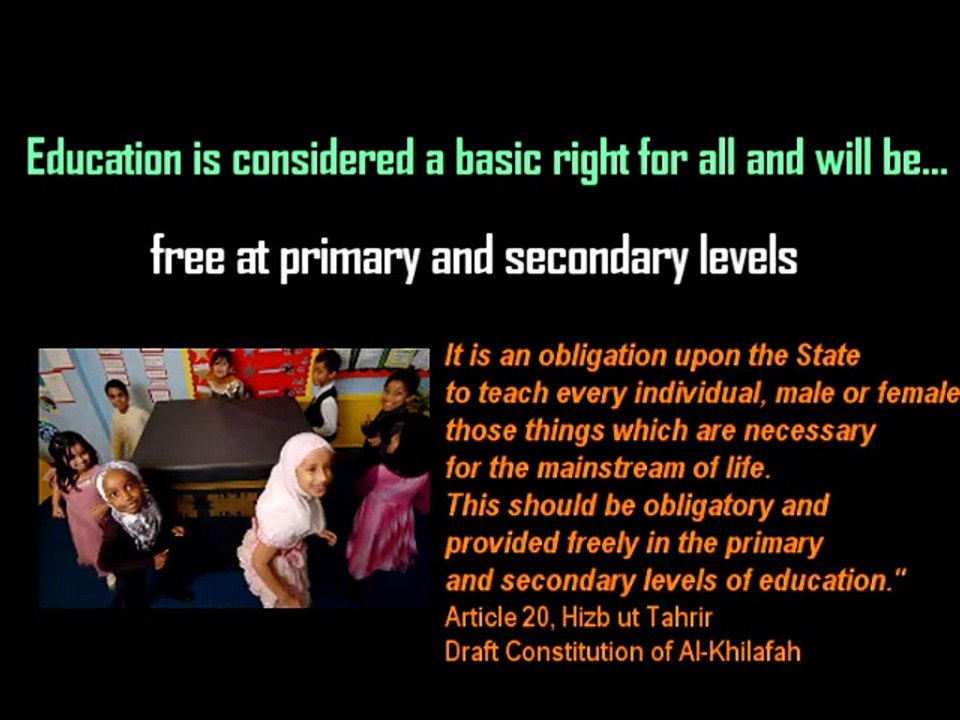 Women’s Education under the Khilafah