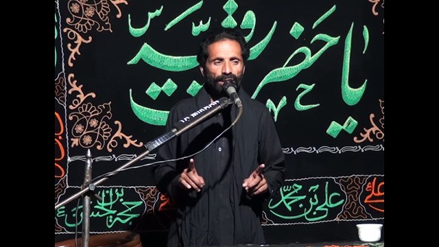 Zakir Gohar Shah - 19 Muharram 1436 ( 2014 ) - Choti Behk Hafizabad