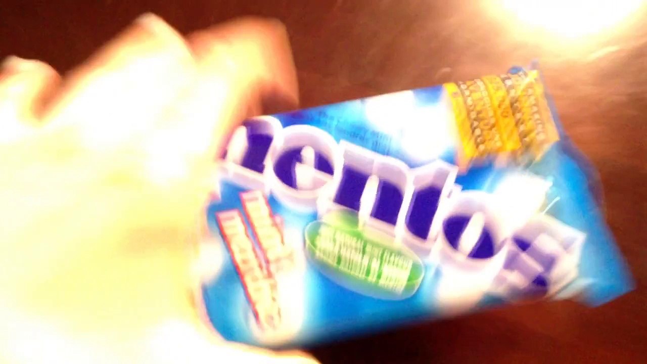 Mentos Bikini and Diet Coke Experiment