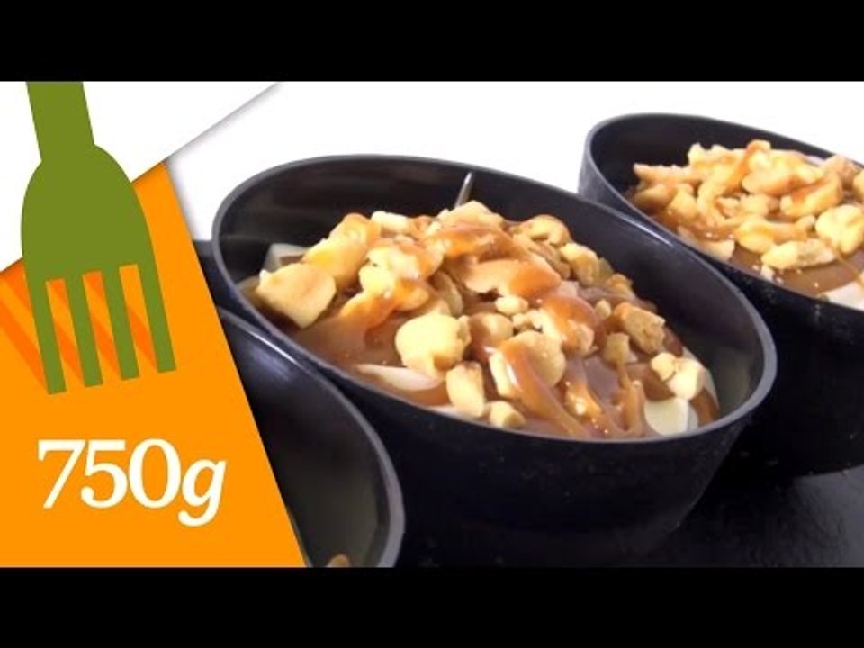 Recette de Glace façon Sunday caramel - 750 Grammes